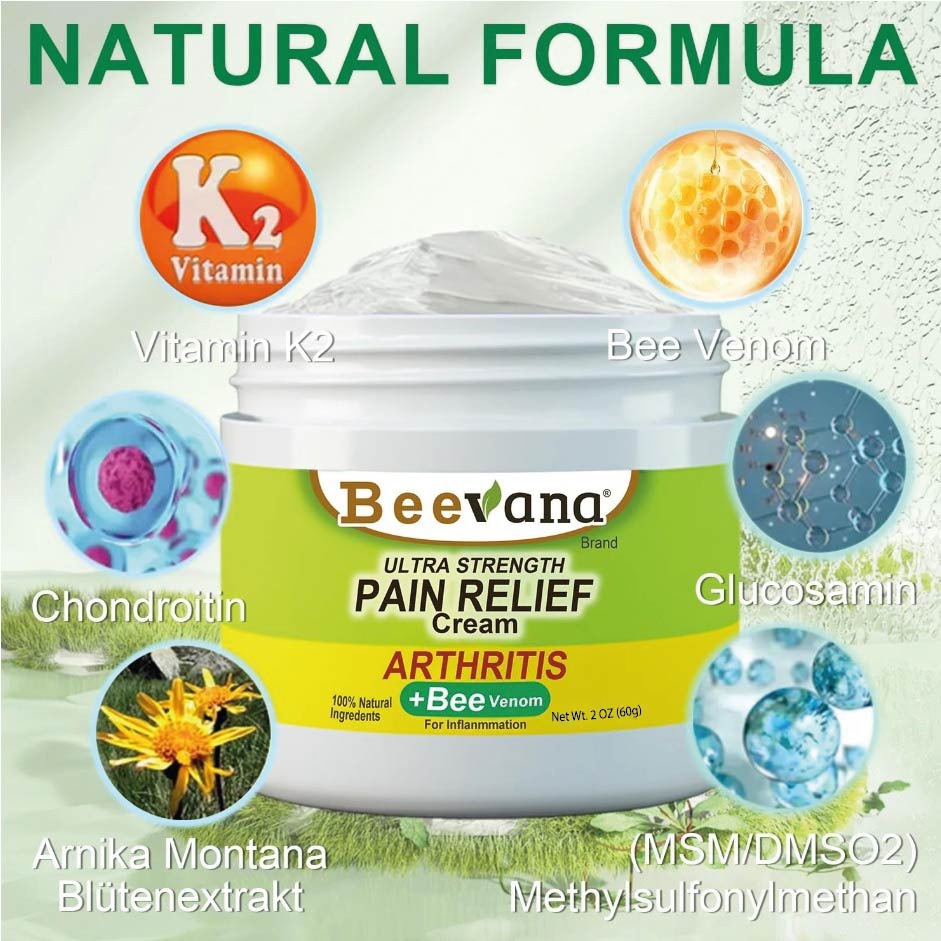 Beevana® 2X1 || Formula secreta con veneno de abeja