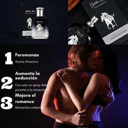 Golden Lure®  50 ml + Ebook "El libro prohibido de la seducción"